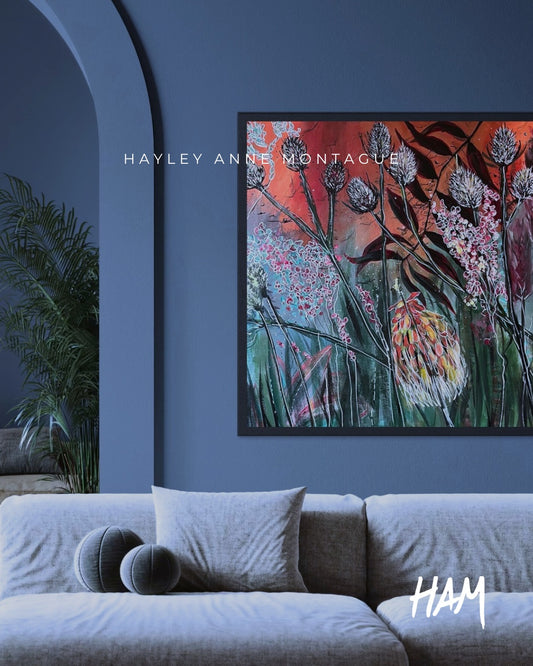 The Wilderness Limited Edition Canvas Print