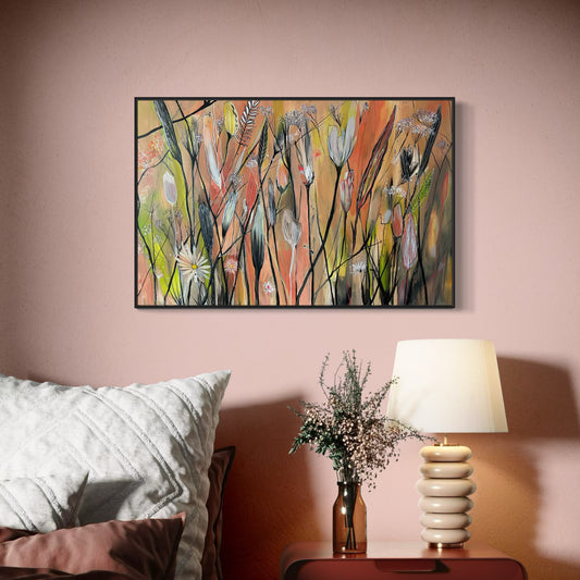 Vanishing Light Limited Edition Canvas Print