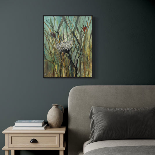 Heart of the Wild Limited Edition Canvas Print